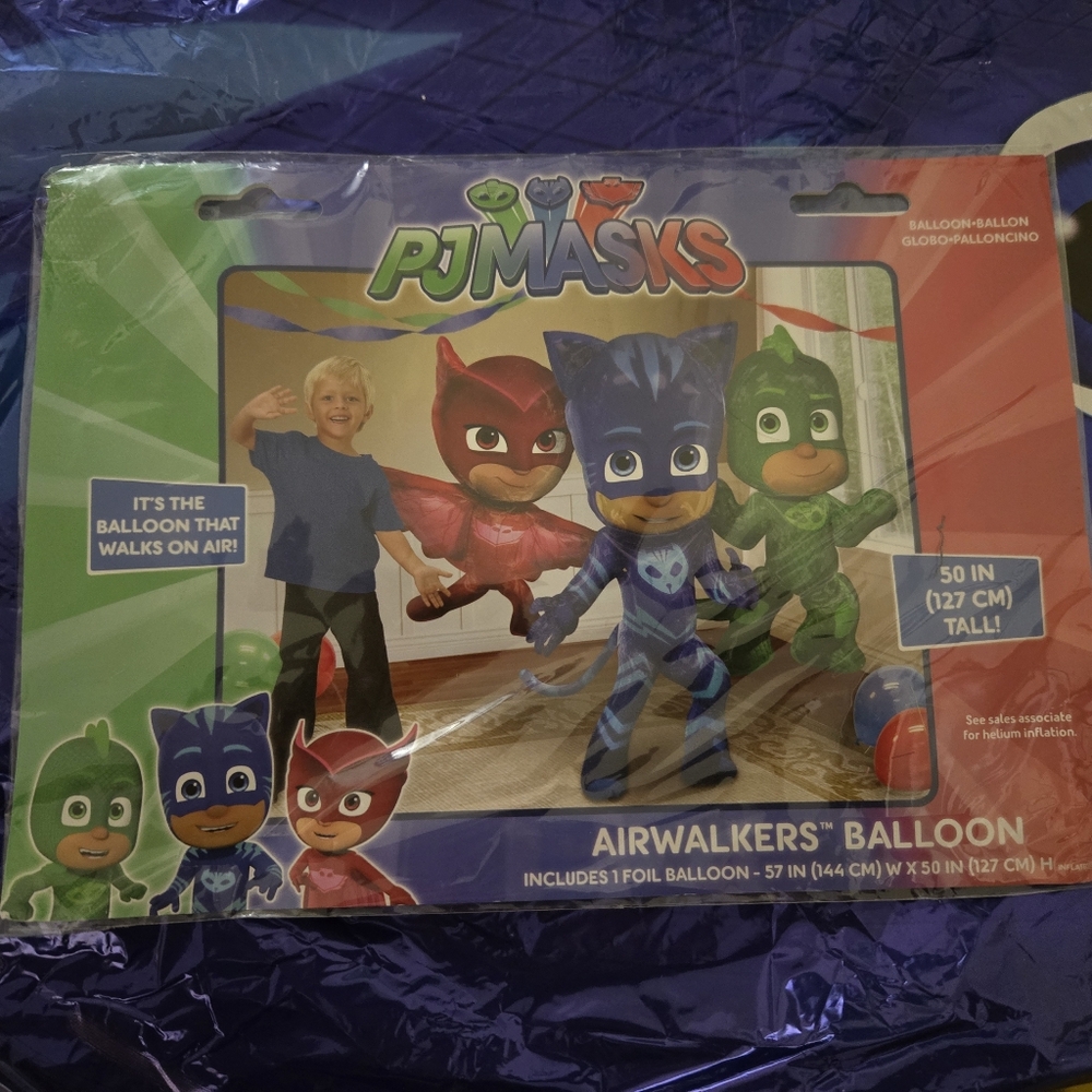 PJ Mask Airwalker Balloon Set